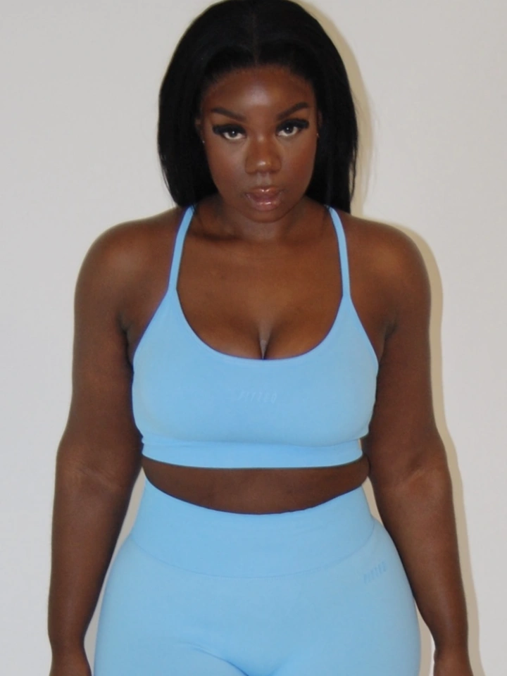 Ocean Blue Bra