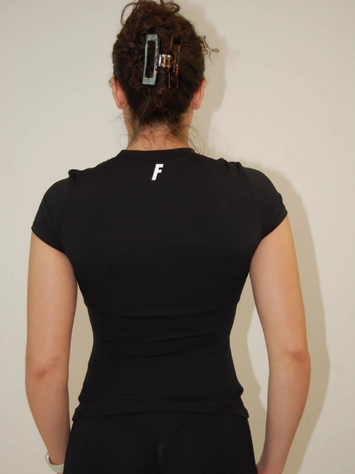 Onyx Black Compression Tee - 3