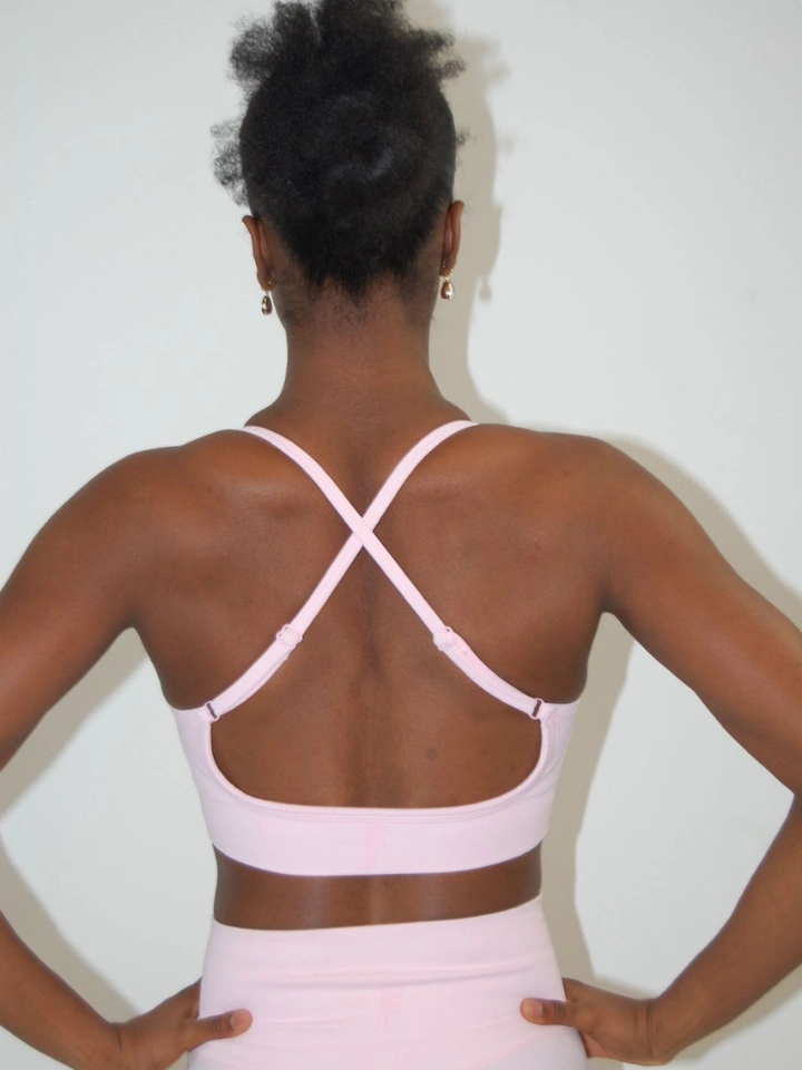 Pink Blush Bra - 2