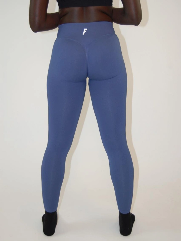 Sky Blue Leggings - 2